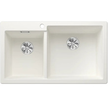 Spüle mit zwei Becken