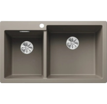 Doppelspüle aus Silgranit