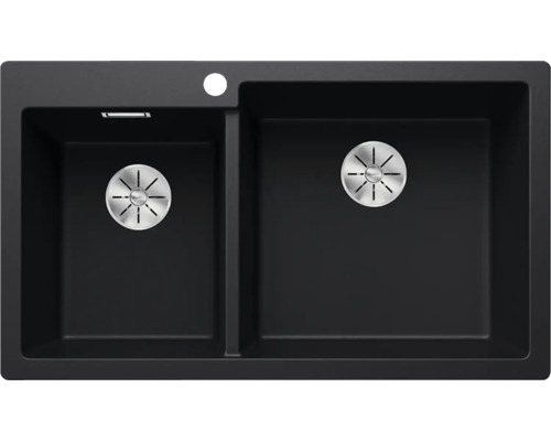 Spüle mit zwei Becken