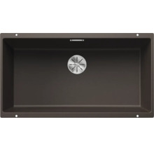 Spülbecken aus Verbundwerkstoff mit Siebkorbventil