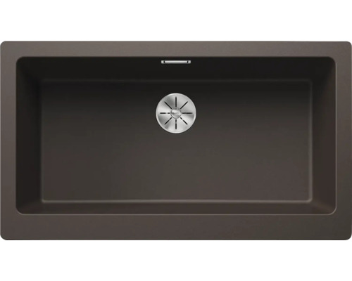 Spülbecken aus Verbundwerkstoff mit Ablaufsieb