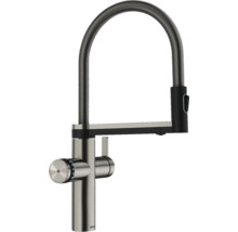 Küchenarmatur mit flexiblem Auslauf