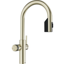 Küchenarmatur mit hohem Auslauf