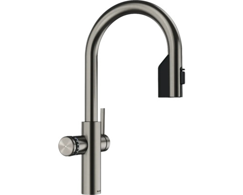 Küchenarmatur mit hohem Auslauf