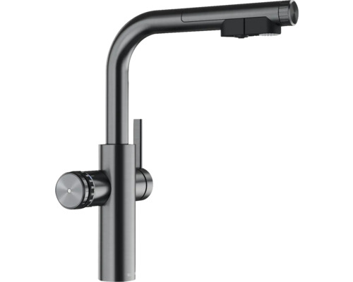 Wasserhahn mit Ausziehbrause für die Küche