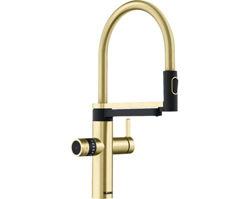 Küchenarmatur mit hohem Auslauf