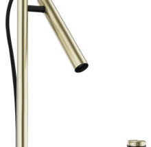 Stehleuchte aus Metall