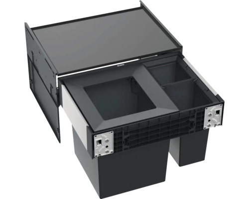 Abfallsammler für die Küche mit Auszug und Behältern