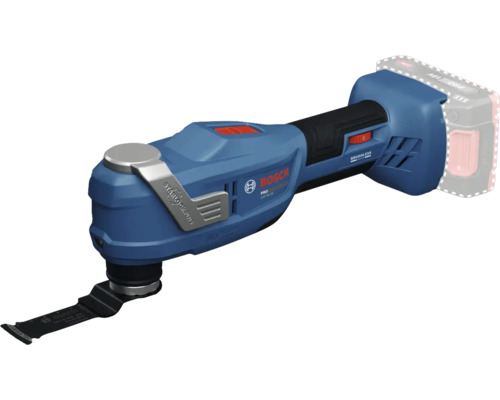 Bosch Akku-Multitool GOP 18 Volt 28 Professional mit StarlockPlus Werkzeugaufnahme und bürstenlosem Motor