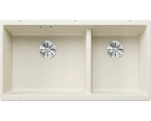 Spülbecken mit zwei Becken