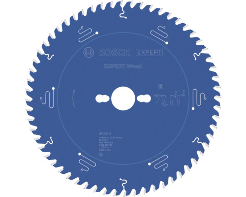Bosch Expert Kreissägeblatt für Holz, 250 Millimeter Durchmesser