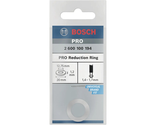 Bosch Pro Reduzierring Verpackung