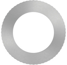 Wellendichtring aus Metall mit gewelltem Rand