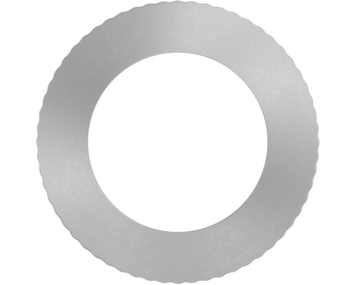 Wellendichtring aus Metall mit gewelltem Rand