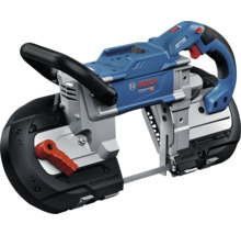 Bosch Professional Akku-Bandsäge GCB 18 Volt 127 mit bürstenlosem Motor und ergonomischen Handgriffen.