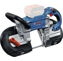 Bosch Professional Akku-Bandsäge GCB 18 Volt 127 mit bürstenlosem Motor und Bosch Logo.