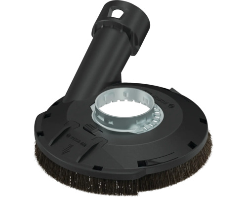 Bosch Staubabsaugung mit Bürstenkranz für Winkelschleifer