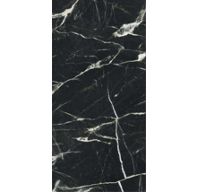 Dekorplatte mit Marmoroptik und weißen Adern