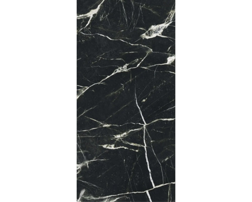 Dekorplatte mit Marmoroptik und weißen Adern