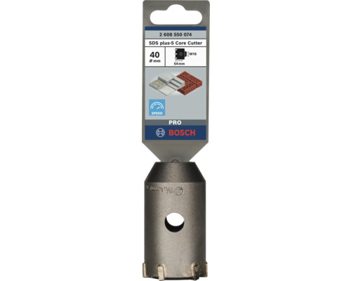 Bosch SDS plus-5 Bohrkrone, 40 Millimeter Durchmesser