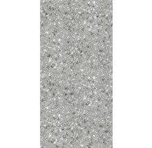 Graue Bodenfliese mit Steinmuster