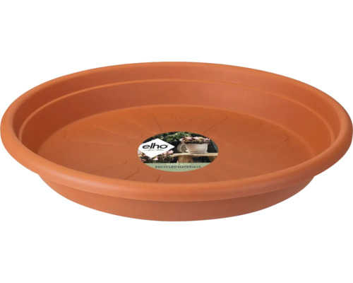 Blumenuntersetzer aus Kunststoff