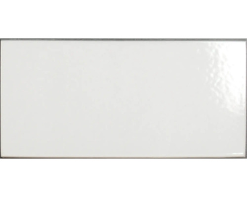 Weiße Keramikfliese