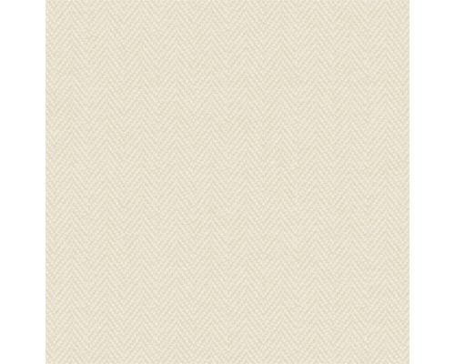 Textiltapete mit Fischgrätmuster