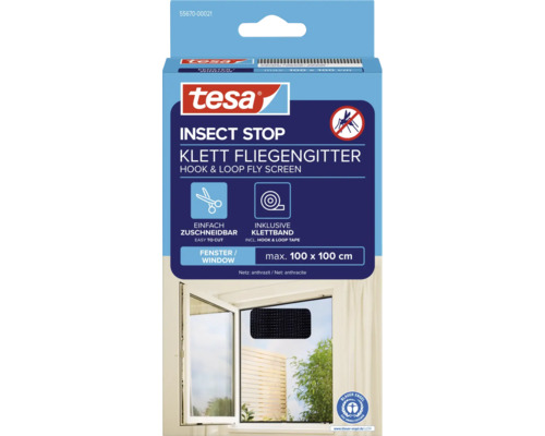 Tesa Insect Stop Klett Fliegengitter Verpackung