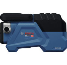 Blaues Bosch Professional Akku-Presswerkzeug GTP 18 Volt 28 mit bürstenlosem Motor und Bosch Logo.