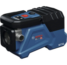 Bosch Akku-Tauchpumpe GTP 18 Volt-28 Professional mit bürstenlosem Motor und Tragegriff.