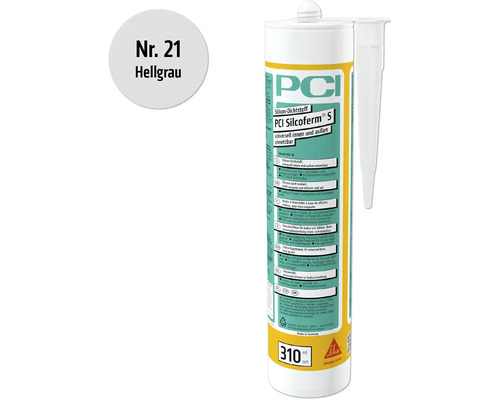 PCI Silcoferm S Silikon-Dichtstoff, universell einsetzbar