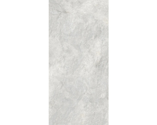 Nahaufnahme einer hellen Fliese mit Steinmuster