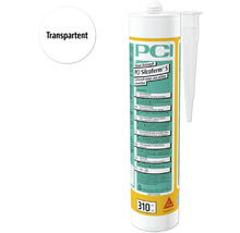 PCI Silcoferm S Silikon Dichtstoff, universell einsetzbar für Innen und Außen, 310 ml