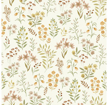 Tapete mit Blumenmuster