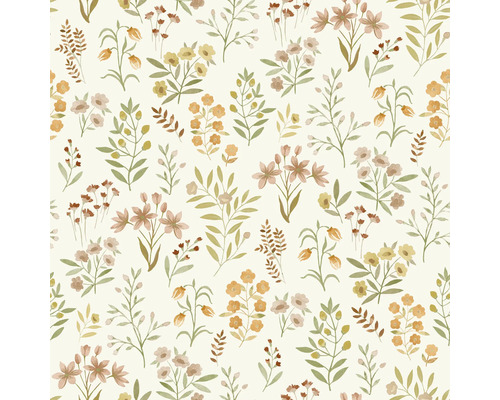 Tapete mit Blumenmuster