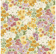 Tapete mit Blumenmuster