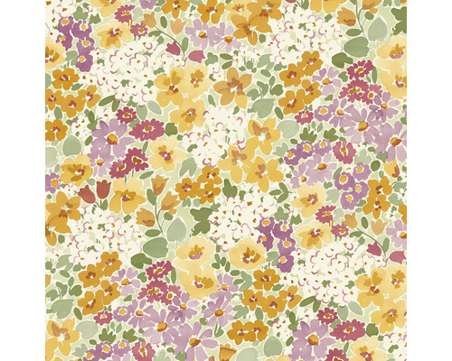 Tapete mit Blumenmuster