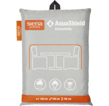 Siena Garden Schutzhülle für Gartentisch und Stühle, circa 140 cm x 150 cm x 100 cm