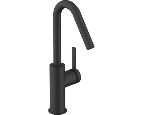 Schwarzer Küchenarmatur Wasserhahn