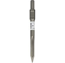 Bosch Spitzmeißel mit 30 Millimeter Sechskantaufnahme, Länge 400 Millimeter, aus Stahl für Abbrucharbeiten.