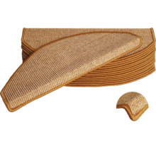 Stapel Teppichstufen für Treppen