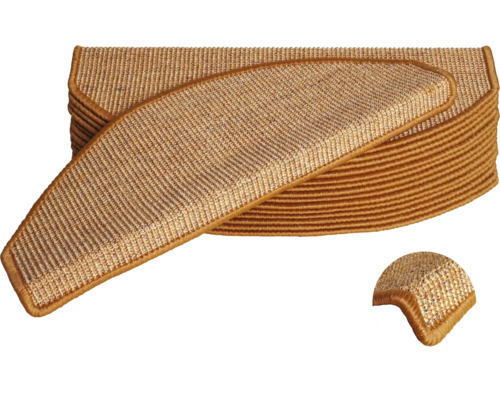 Stapel Teppichstufen für Treppen