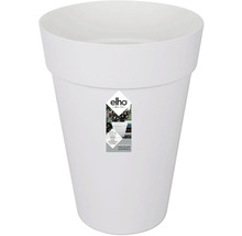 Weißer Pflanztopf mit Elho Logo