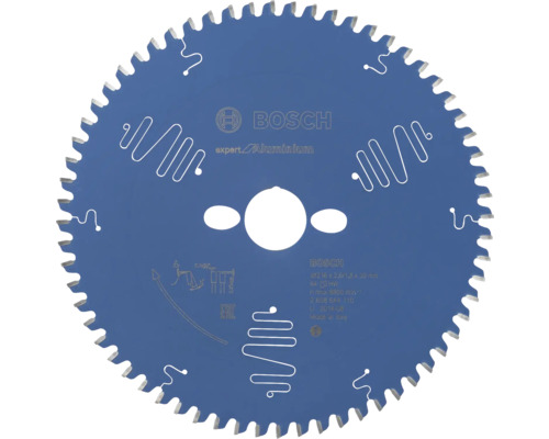 Bosch Expert Aluminium Kreissägeblatt