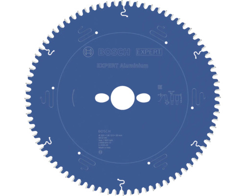Kreissägeblatt Expert for Aluminium Ø 250x30 mm Z 80 Bosch Expert Aluminium Sägeblatt, 250 Millimeter