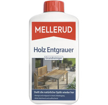Mellerud Holz Entgrauer, Grundreiniger zur Wiederherstellung der natürlichen Optik von Holz