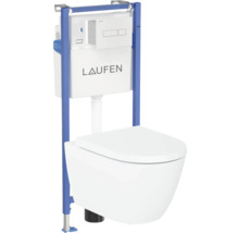 Laufen Wand-WC mit Unterputzspülkasten