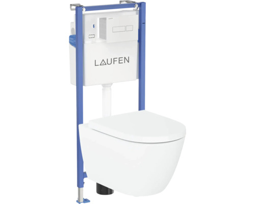 Laufen Wand-WC mit Unterputzspülkasten