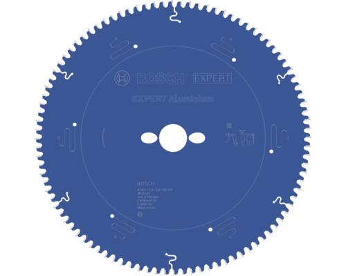 Bosch Expert Aluminium Sägeblatt mit 305 Millimeter Durchmesser